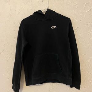 Women's Black Nike Small Sweatshirt Hoodie Pullover